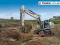 ATLAS | TEREX TW-190, Kopači na točkove, Gradjevinarstvo