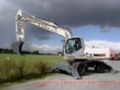ATLAS | TEREX TW 240, Kopači na točkove, Gradjevinarstvo