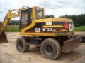CAT 312, Колісні екскаватори, Будтехніка