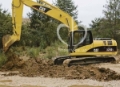 Caterpillar 320D, Гусеничні екскаватори, Будтехніка