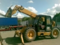 Caterpillar TH 63, Телескопічні навантажувачі, Будтехніка