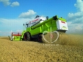 Claas Mega 370, 聯合收割機, 農業機械