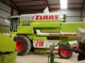Claas Mega 218, Зерноуборочные комбайны, Сельхозтехника