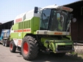 Claas MEGA 208, Зерноуборочные комбайны, Сельхозтехника
