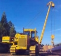 Cummins SB-30, Гусеничні вантажники, Будтехніка
