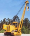 Cummins SB-60, Гусеничні вантажники, Будтехніка