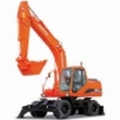 Doosan Solar 180WV, Колісні екскаватори, Будтехніка