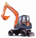 Doosan SOLAR 55W-V, Колесные экскаваторы , Строительная техника