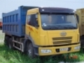 FAW CA 3252, Camion benne, Transport