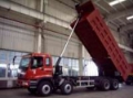 Foton Самосвал 8х4, รถดั๊มพ์ขนาดใหญ่, เครื่องจักรงานก่อสร้าง