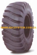 Goodyear HRL-3A, Шини, Будтехніка