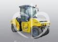 Hamm HD 150 TT, Дорожные катки, Строительная техника