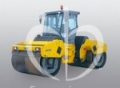 Hamm HD 130, Дорожні котки, Будтехніка