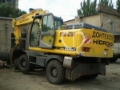 HIDROMEK HMK-200W-2, Escavatori gommati, Costruzioni