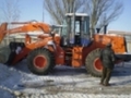 Hitachi LX130HL, Viljuškar na 4 točka, Industrijska oprema