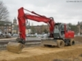 HITACHI ZX180W, Колісні екскаватори, Будтехніка