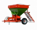 HOPPER FS-3000, Разбрасыватель минеральных удобрений, Сельхозтехника