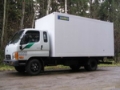 Hyundai HD 78, Фургони, Транспорт