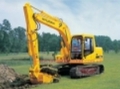 Hyundai R140LC-7, Crawler excavators, Mining and construction