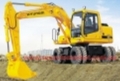 Hyundai R140W-7, Колесные экскаваторы , Строительная техника