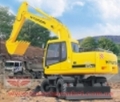 Hyundai R170W-7, Колісні екскаватори, Будтехніка