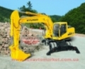 Hyundai R200W-7, Колісні екскаватори, Будтехніка