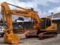 Hyundai R210LC-7, Paletli ekskavatörler, İş Makinaları