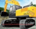 Hyundai R320LC-7, Гусеничные экскаваторы , Строительная техника