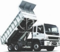 Isuzu CYZ51KLD, Самоскиди, Транспорт
