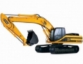 JCB 330МЕ, Bagri goseničarji, Gradbeništvo