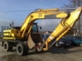 JCB JS 160 W, Колесные экскаваторы , Строительная техника