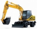 JCB JS 200 W, Колесные экскаваторы , Строительная техника