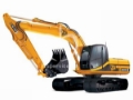 JCB JS 220, Гусеничні екскаватори, Будтехніка