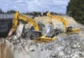 JCB JS 330LC, Bagri goseničarji, Gradbeništvo