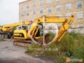 JCB JS115, Bagri goseničarji, Gradbeništvo