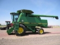 John Deere 9600, Зерноуборочные комбайны, Сельхозтехника