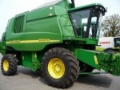 John Deere 9660 WTS, Mietitrebbiatrici, Agricoltura