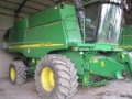 John Deere 9880і STS, Mietitrebbiatrici, Agricoltura
