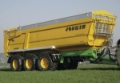 Joskin Trans-CAP 6500/18 ВС 125、自卸拖车、农业机械