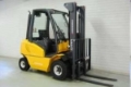 Jungheinrich Погрузчик дизельный Jungheinrich DFG 420s 4420, 4-х колісні навантажувачі, Складська техніка