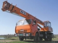 Kamaz КТА-25, Mobile cranes, Mining and construction