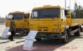 Kamaz 4308, Camion plateau ridelle, Transport