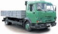 Kamaz 4308-021, Camion plateau ridelle, Transport