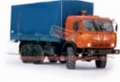 Kamaz 43118, Camion plateau ridelle, Transport