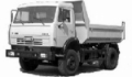 Kamaz 43255-012, Самосвалы , Транспорт