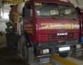 Kamaz 53229, Camion malaxeur, Transport