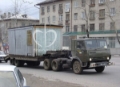 Kamaz 54112, Camion plateau ridelle, Transport