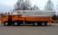 Kamaz 65201 АБН 75/42, Бетононасосы, Строительная техника