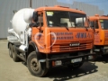 Kamaz АБС-7 DA 11.0, Camion malaxeur, Transport
