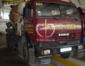 Kamaz АБС-7 DA 11.0, Camion malaxeur, Transport